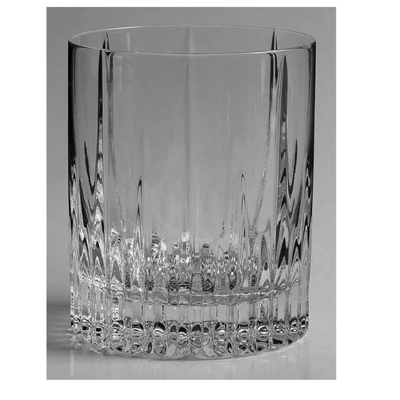 7 Mikasa Arctic Lights Crystal Double Old Fashioned Highball  MIKASA Double Old Fashioned Arctic Lights Glass